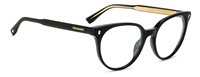 Montatura vista Dsquared Donna D2 0082BLACK52 - D2 0082BLACK52